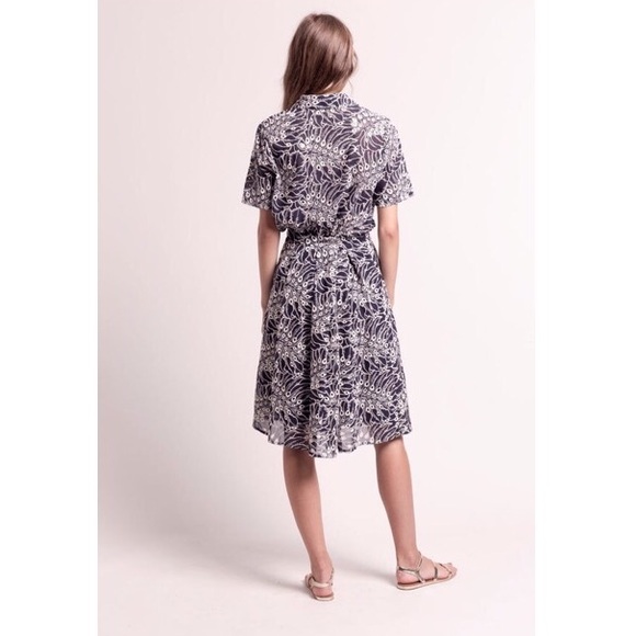 Two pieces set floral skirt and shirt - Picture 5 of 5